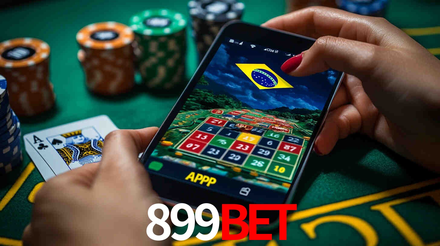 A Revolução dos Aplicativos de Jogos no 899BET