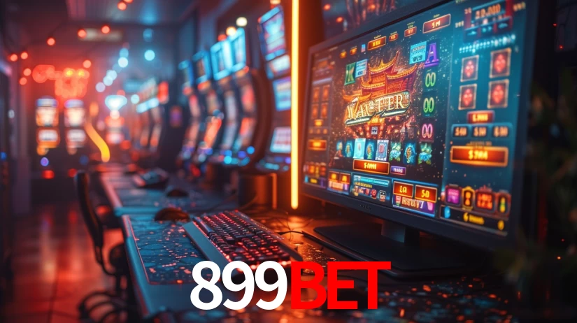 Sinta a adrenalina dos jogos de cassino com 899BET